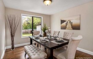 home staging with property furnishings near Portland
