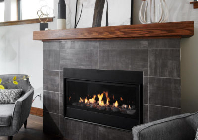 inspired space fire place interior design
