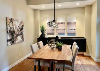 inspired spaces dining room