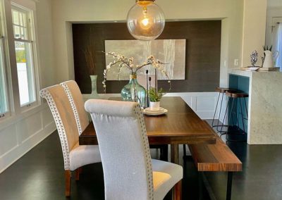 inspired spaces dining room