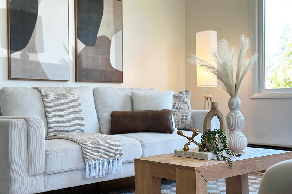 inspired-spaces-partial-staging Partial home staging in Portland Oregon