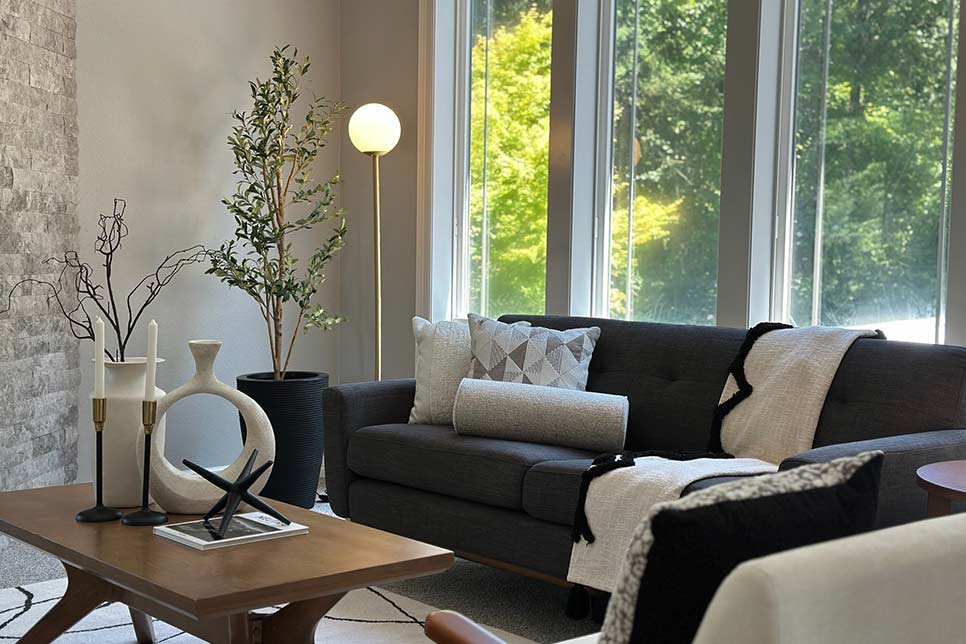 Full home staging in Portland