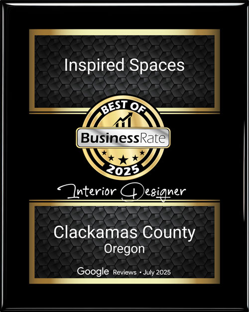 Inspired Spaces Best of Business Rate 2025 Award