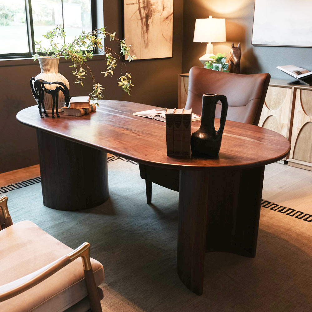 home office staging in Portland