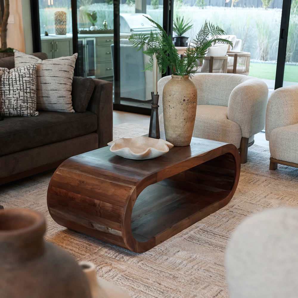 home staging for living room