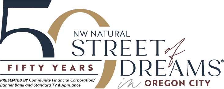 NW Natural Street of Dreams 50yr logo